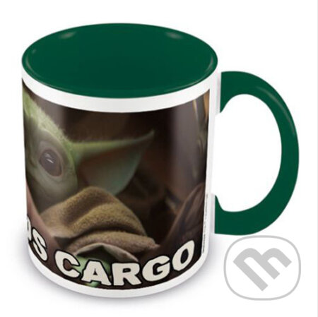 Keramický hrnček Star Wars The Mandalorian: Precious Cargo - mladý Yoda (Fantasy). Fantasy, 2020 Keramický hrnček Star Wars The Mandalorian: Precious Cargo - mladý Yoda (Fantasy). Fantasy, 2020