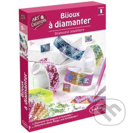 Spoločenská hra: Vykladanie z diamantov: Šperky (SentoSphére). SentoSphére, 2020 Spoločenská hra: Vykladanie z diamantov: Šperky (SentoSphére). SentoSphére, 2020