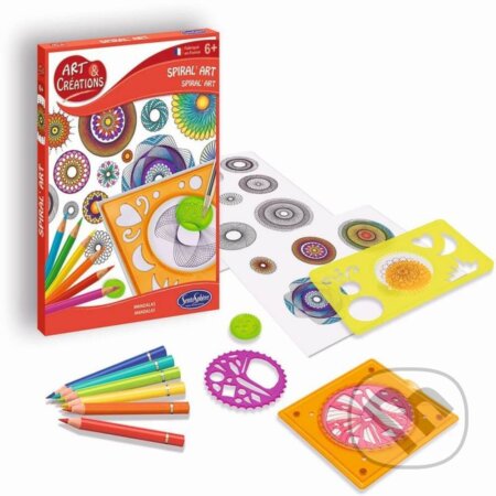 Spoločenská hra: Špirálové kreslenie Mandaly (SentoSphére). SentoSphére, 2020 Spoločenská hra: Špirálové kreslenie Mandaly (SentoSphére). SentoSphére, 2020