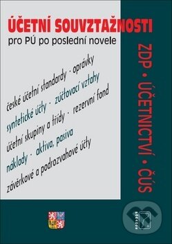 Kniha: Účetní souvztažnosti (Poradce s.r.o.). Poradce s.r.o., 2020 Kniha: Účetní souvztažnosti (Poradce s.r.o.). Poradce s.r.o., 2020