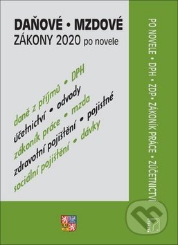 Kniha: Daňové zákony 2020 (Poradce s.r.o.). Poradce s.r.o., 2020 Kniha: Daňové zákony 2020 (Poradce s.r.o.). Poradce s.r.o., 2020
