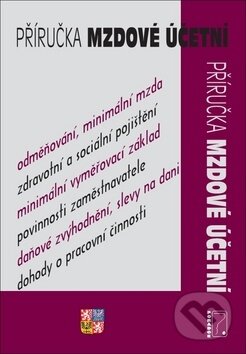 Kniha: Příručka mzdové účetní (Poradce s.r.o.). Poradce s.r.o., 2020 Kniha: Příručka mzdové účetní (Poradce s.r.o.). Poradce s.r.o., 2020