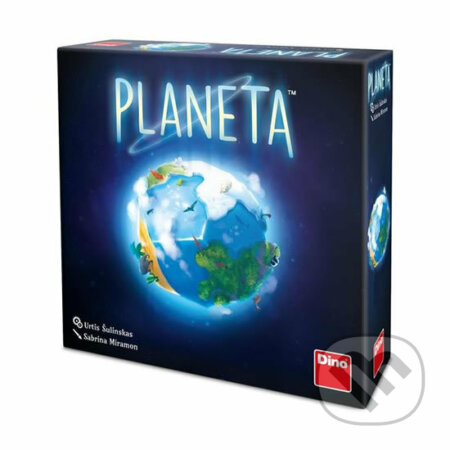 Spoločenská hra: Planeta - rodinná hra (Dino). Dino, 2020 Spoločenská hra: Planeta - rodinná hra (Dino). Dino, 2020