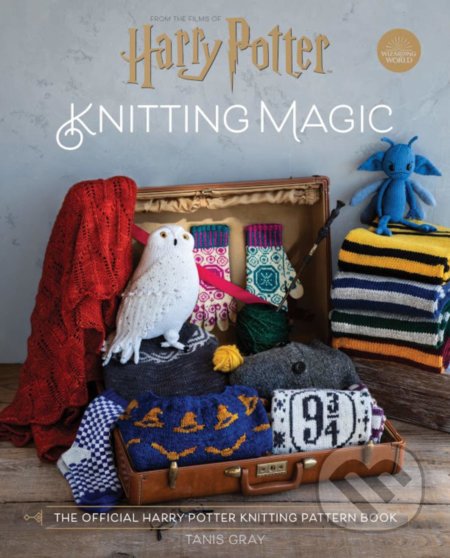 Kniha: Harry Potter Knitting Magic (Tanis Gray). Pavilion, 2020 Kniha: Harry Potter Knitting Magic (Tanis Gray). Pavilion, 2020