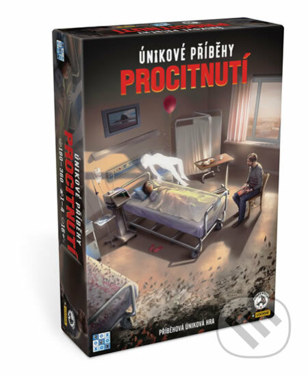 Spoločenská hra: Únikové příběhy: Procitnutí (REXhry). REXhry, 2019 Spoločenská hra: Únikové příběhy: Procitnutí (REXhry). REXhry, 2019