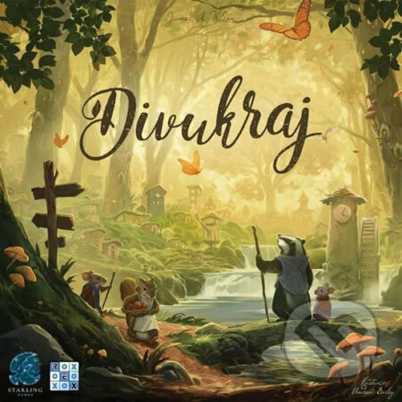Společenská hra: Divukraj (REXhry). REXhry, 2019 Společenská hra: Divukraj (REXhry). REXhry, 2019