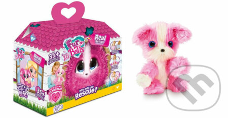 Spoločenská hra: Touláček My real rescue - růžový (FUR BALLS Touláček). FUR BALLS Touláček, 2019 Spoločenská hra: Touláček My real rescue - růžový (FUR BALLS Touláček). FUR BALLS Touláček, 2019