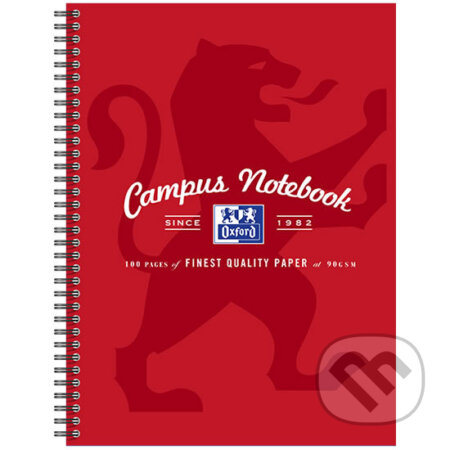 OXFORD Zápisník Campus A4+ linka (OXFORD). OXFORD, 2019 OXFORD Zápisník Campus A4+ linka (OXFORD). OXFORD, 2019