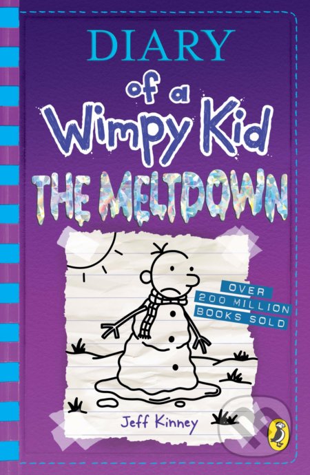 Kniha: Diary of a Wimpy Kid: The Meltdown (Jeff Kinney). Puffin Books, 2020 Kniha: Diary of a Wimpy Kid: The Meltdown (Jeff Kinney). Puffin Books, 2020