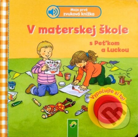 Kniha: V materskej škole (Schwager & Steinlein Verlag). Schwager & Steinlein Verlag, 2017 Kniha: V materskej škole (Schwager & Steinlein Verlag). Schwager & Steinlein Verlag, 2017