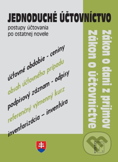 Kniha: Jednoduché účtovníctvo 2020 (Ivana Hudecová). Poradca s.r.o., 2020 Kniha: Jednoduché účtovníctvo 2020 (Ivana Hudecová). Poradca s.r.o., 2020
