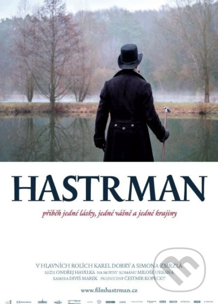 Film: Hastrman (Ondřej Havelka) (DVD). Bonton Film, 2019 Film: Hastrman (Ondřej Havelka) (DVD). Bonton Film, 2019