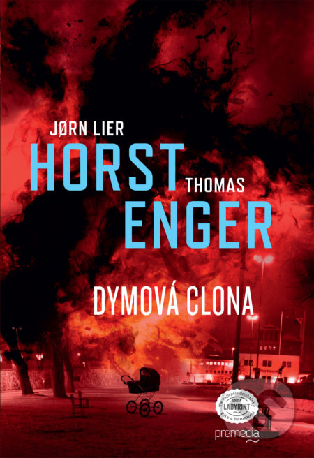 Kniha: Dymová clona (Jorn Lier Horst a Thomas Enger). Premedia, 2020 Kniha: Dymová clona (Jorn Lier Horst a Thomas Enger). Premedia, 2020