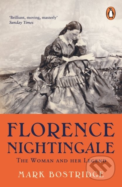 Kniha: Florence Nightingale (Mark Bostridge). Penguin Books, 2020 Kniha: Florence Nightingale (Mark Bostridge). Penguin Books, 2020