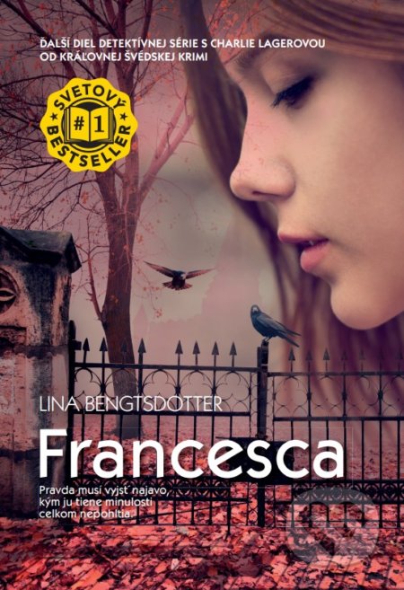 Kniha: Francesca (Lina Bengtsdotter). Grada, 2020 Kniha: Francesca (Lina Bengtsdotter). Grada, 2020