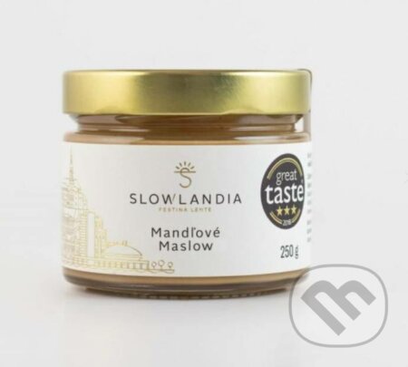 Kávy a čaje: Mandľové Maslow (Slowlandia). Slowlandia, 2020 Kávy a čaje: Mandľové Maslow (Slowlandia). Slowlandia, 2020