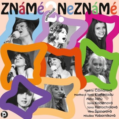 Známé / Neznámé sedmdesátky 2., Hudobné albumy, 2020