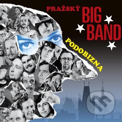 Hudební CD: Pražský Big Band : Podobizna (Hudobné albumy). Hudobné albumy, 2020 Hudební CD: Pražský Big Band : Podobizna (Hudobné albumy). Hudobné albumy, 2020