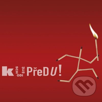 Hudobné CD: Schodiště: Kupředu! (Hudobné albumy). Hudobné albumy, 2020 Hudobné CD: Schodiště: Kupředu! (Hudobné albumy). Hudobné albumy, 2020
