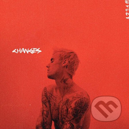 Hudební CD: Justin Bieber: Changes LP (Hudobné albumy). Hudobné albumy, 2020 Hudební CD: Justin Bieber: Changes LP (Hudobné albumy). Hudobné albumy, 2020