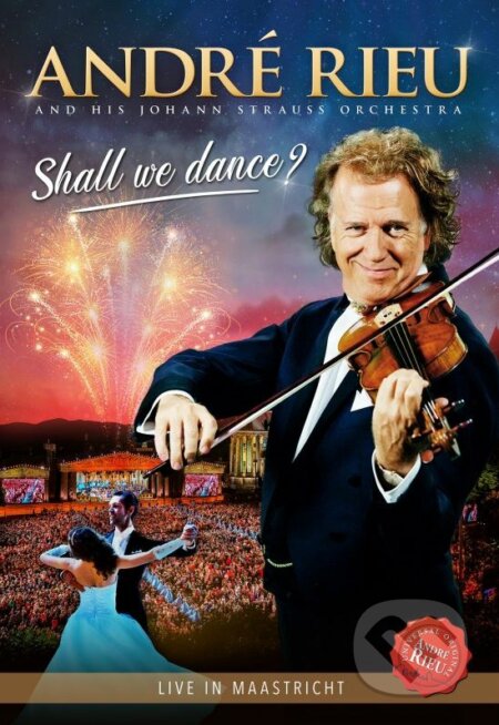 Film: André Rieu: Shall We Dance (André Rieu) (DVD). Hudobné albumy, 2020 Film: André Rieu: Shall We Dance (André Rieu) (DVD). Hudobné albumy, 2020