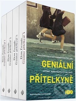 Kniha: Geniální přítelkyně (komplet) (Elena Ferrante). Prostor, 2020 Kniha: Geniální přítelkyně (komplet) (Elena Ferrante). Prostor, 2020