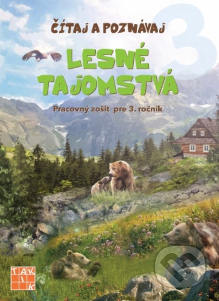 Kniha: Lesné tajomstvá (Zuzana Gahérová). Taktik, 2019 Kniha: Lesné tajomstvá (Zuzana Gahérová). Taktik, 2019