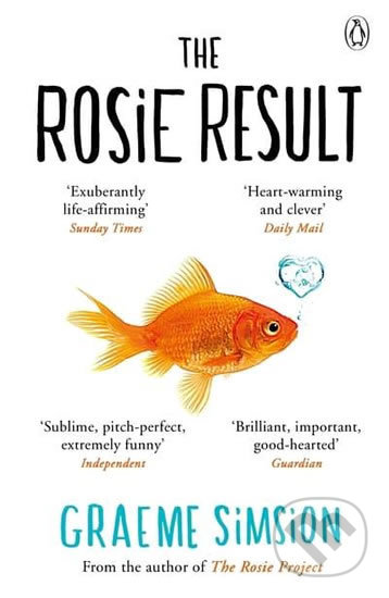 Kniha: The Rosie Result (Graeme Simsion). Penguin Books, 2020 Kniha: The Rosie Result (Graeme Simsion). Penguin Books, 2020
