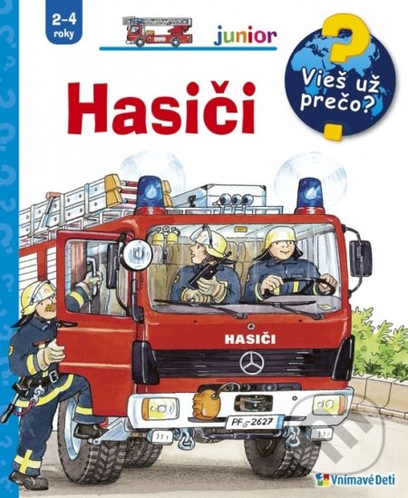 Kniha: Hasiči (Vnímavé deti). Vnímavé deti, 2020 Kniha: Hasiči (Vnímavé deti). Vnímavé deti, 2020