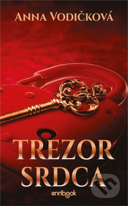 Kniha: Trezor srdca (Anna Vodičková). Enribook, 2020 Kniha: Trezor srdca (Anna Vodičková). Enribook, 2020