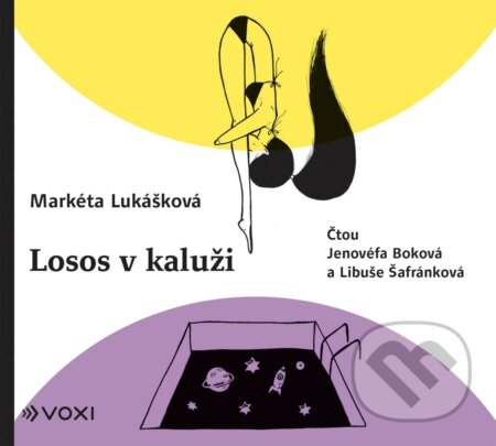 Audiokniha: Losos v kaluži (Markéta Lukášková). Voxi, 2020 Audiokniha: Losos v kaluži (Markéta Lukášková). Voxi, 2020