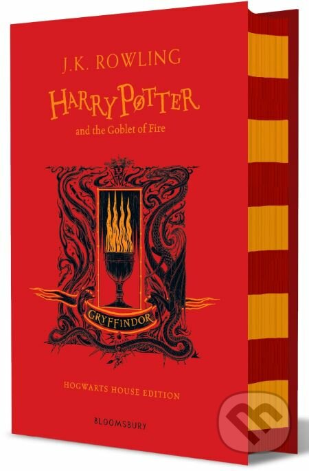 Kniha: Harry Potter and the Goblet of Fire (J.K. Rowling). Bloomsbury, 2020 Kniha: Harry Potter and the Goblet of Fire (J.K. Rowling). Bloomsbury, 2020