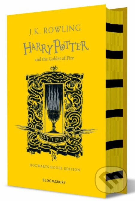 Kniha: Harry Potter and the Goblet of Fire (J.K. Rowling). Bloomsbury, 2020 Kniha: Harry Potter and the Goblet of Fire (J.K. Rowling). Bloomsbury, 2020