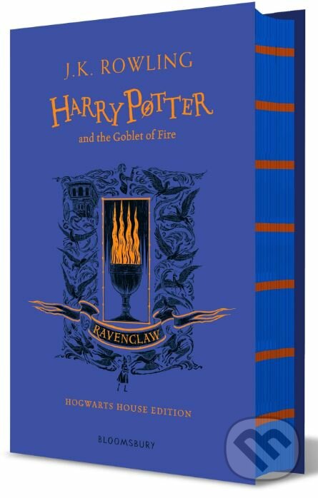 Kniha: Harry Potter and the Goblet of Fire (J.K. Rowling). Bloomsbury, 2020 Kniha: Harry Potter and the Goblet of Fire (J.K. Rowling). Bloomsbury, 2020