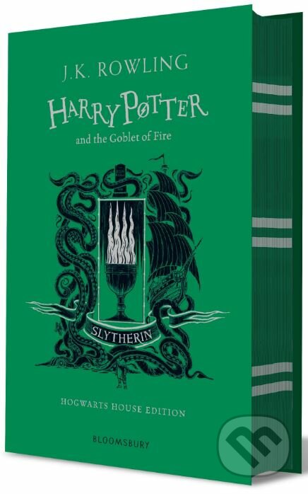 Kniha: Harry Potter and the Goblet of Fire (J.K. Rowling). Bloomsbury, 2020 Kniha: Harry Potter and the Goblet of Fire (J.K. Rowling). Bloomsbury, 2020