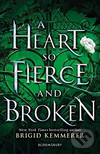 A Heart So Fierce and Broken - Brigid Kemmerer, Bloomsbury, 2020