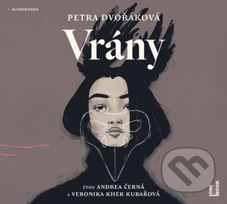 Audiokniha: Vrány (Petra Dvořáková). OneHotBook, 2020 Audiokniha: Vrány (Petra Dvořáková). OneHotBook, 2020