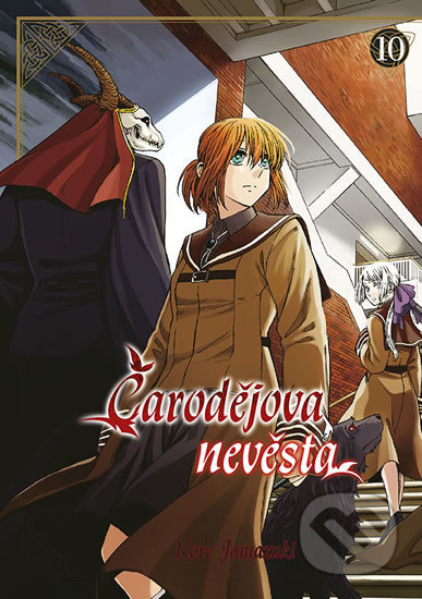 Kniha: Čarodějova nevěsta 10 (Crew). Crew, 2020 Kniha: Čarodějova nevěsta 10 (Crew). Crew, 2020