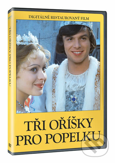 Film: Tři oříšky pro Popelku (Václav Vorlíček) (DVD). Magicbox, 2020 Film: Tři oříšky pro Popelku (Václav Vorlíček) (DVD). Magicbox, 2020