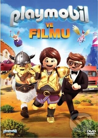 Film: Playmobil ve filmu DVD (John Rice a Thurop Van Orman) (). Bonton Film, 2020 Film: Playmobil ve filmu DVD (John Rice a Thurop Van Orman) (). Bonton Film, 2020