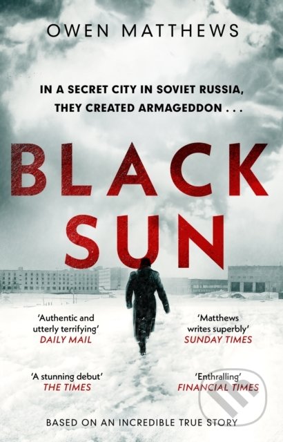 Kniha: Black Sun (Owen Matthews). Corgi Books, 2020 Kniha: Black Sun (Owen Matthews). Corgi Books, 2020