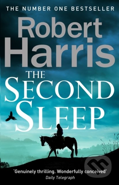 Kniha: The Second Sleep (Robert Harris). Arrow Books, 2020 Kniha: The Second Sleep (Robert Harris). Arrow Books, 2020