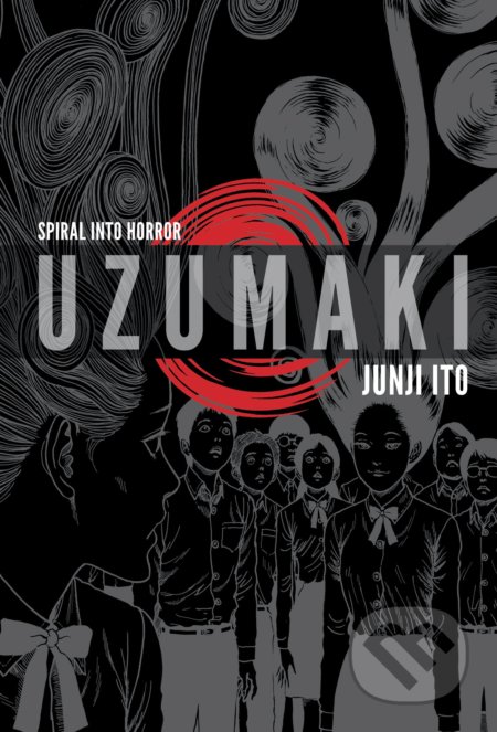 Kniha: Uzumaki 3-in-1 (Junji Ito), 2013 Kniha: Uzumaki 3-in-1 (Junji Ito), 2013