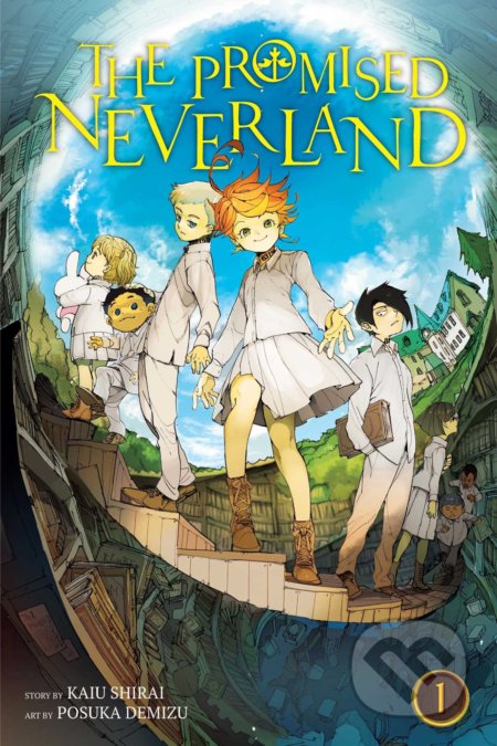 Kniha: The Promised Neverland (Volume 1) (Kaiu Shirai). Viz Media, 2017 Kniha: The Promised Neverland (Volume 1) (Kaiu Shirai). Viz Media, 2017