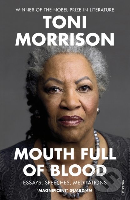 Kniha: Mouth Full of Blood (Toni Morrison). Vintage, 2020 Kniha: Mouth Full of Blood (Toni Morrison). Vintage, 2020