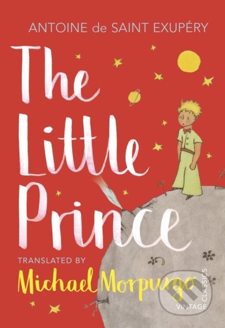 Kniha: The Little Prince (Antoine de Saint-Exupéry). Vintage, 2020 Kniha: The Little Prince (Antoine de Saint-Exupéry). Vintage, 2020