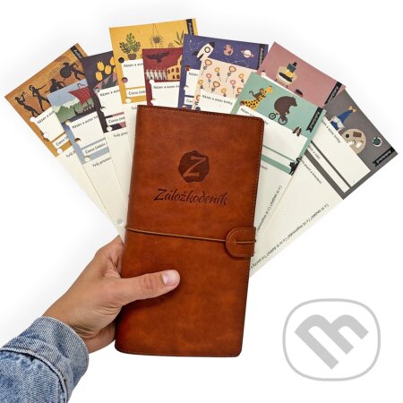 Záložkodeník (Oldřich Antoš a Tereza Pavlovsky), 2019 Záložkodeník (Oldřich Antoš a Tereza Pavlovsky), 2019