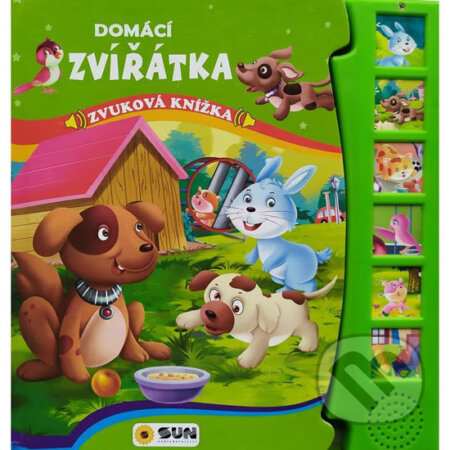Kniha: Domácí zvířátka (SUN). SUN, 2020 Kniha: Domácí zvířátka (SUN). SUN, 2020