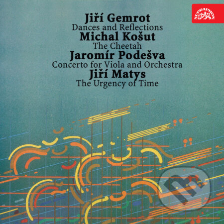 Audiokniha: Gemrot: Tance a reflexe, Košut: Gepard, Podešva: Koncert pro violu a orchestr, Matys: Naléhavost času (Jiří Gemrot). Supraphon, 2020 Audiokniha: Gemrot: Tance a reflexe, Košut: Gepard, Podešva: Koncert pro violu a orchestr, Matys: Naléhavost času (Jiří Gemrot). Supraphon, 2020