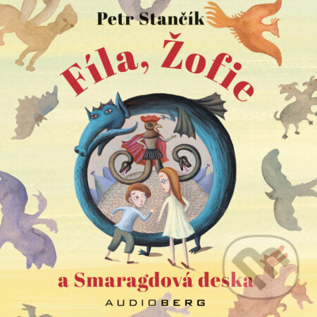 Audiokniha: Fíla, Žofie a Smaragdová deska (Petr Stančík). Audioberg, 2020 Audiokniha: Fíla, Žofie a Smaragdová deska (Petr Stančík). Audioberg, 2020